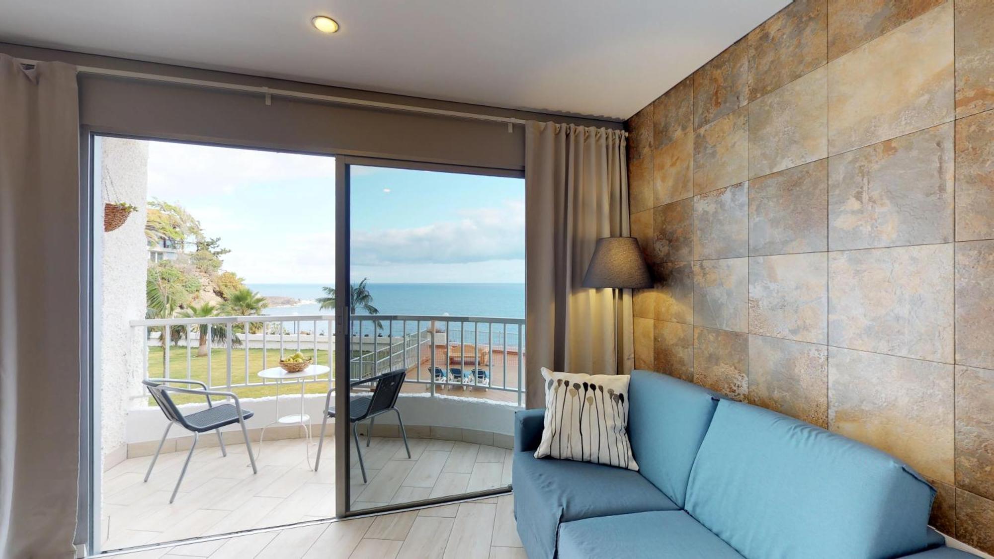 Cosy 0Cean Vew Studio Icod De Los Vinos Bagian luar foto
